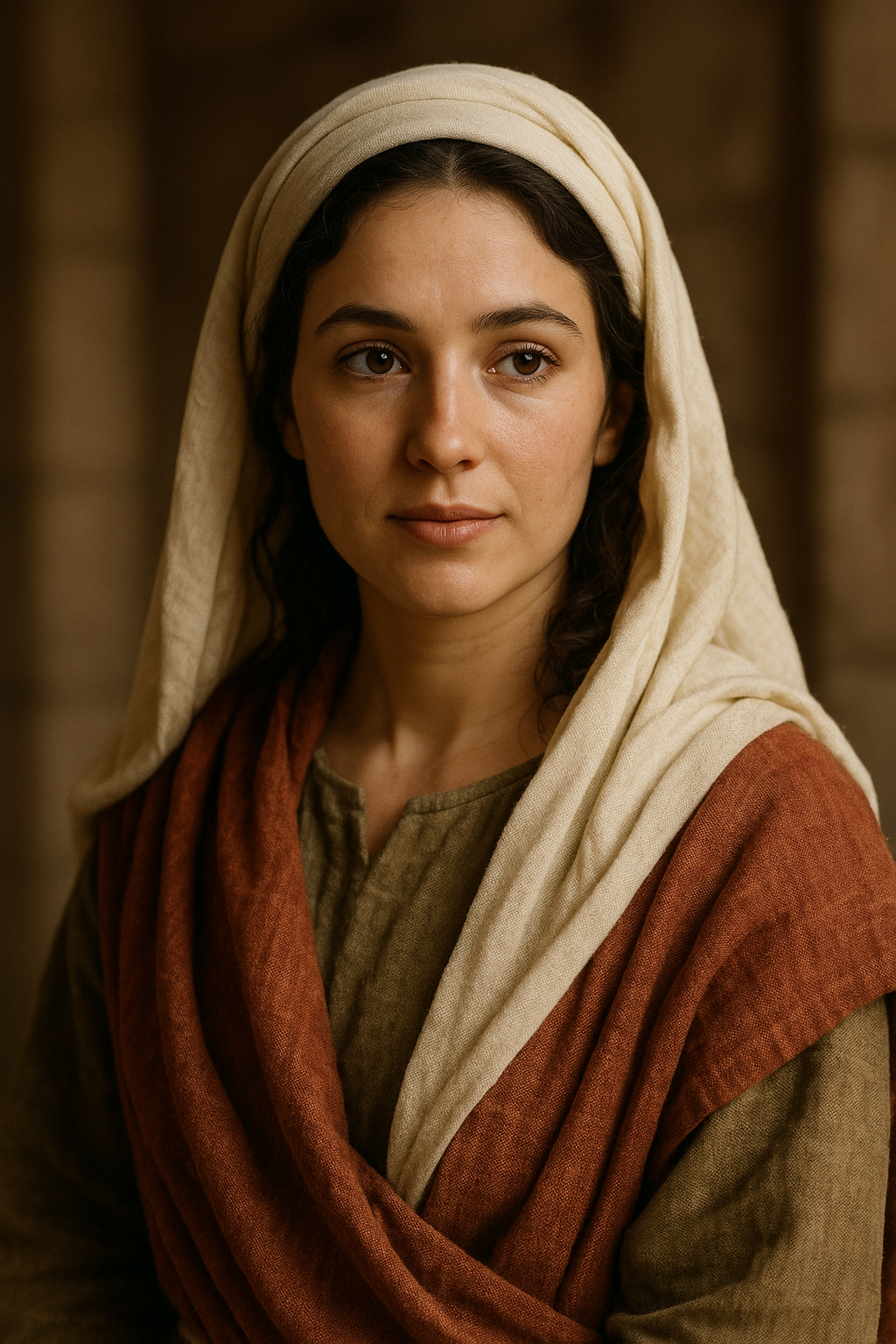 An example of feminine courage in the Bible