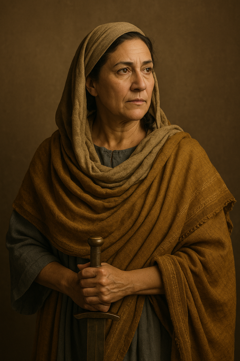 An example of feminine courage in the Bible