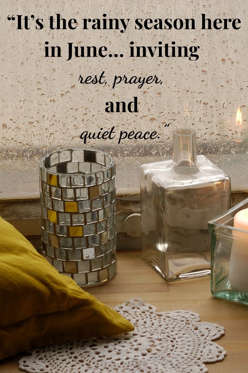 A quiet time to reflect on our identity in Christ as single mothers