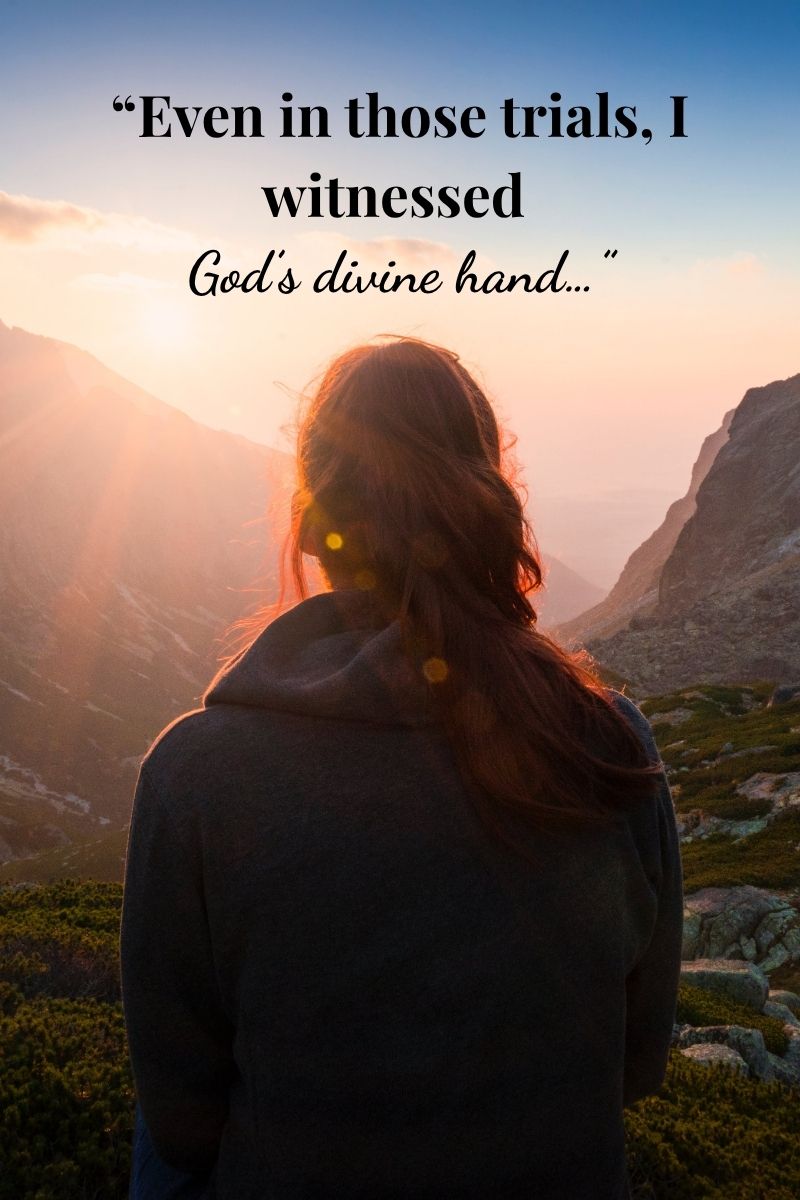 To know your identity In God is by understanding that He is the God of the hills and valleys.